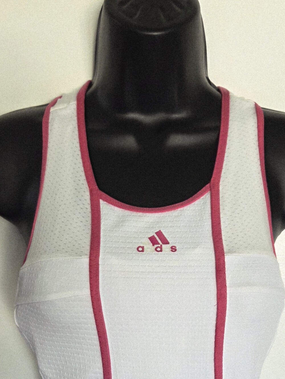 Adidas Vintage Formotion Pro Tennis Racerback Tank - Picture 13 of 14
